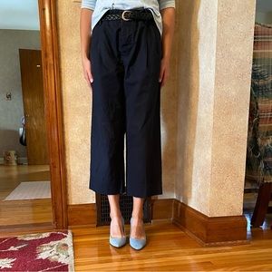 Marni cropped wide legged pant